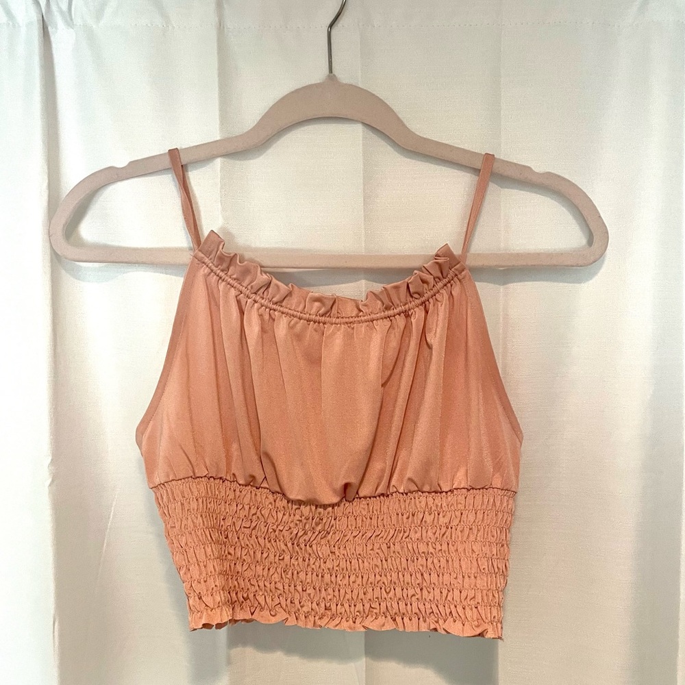 Ruched Halter Urban Outfitters